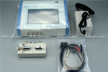 Φορητή συσκευή ανάλυσης σύνθετης αντίστασης Altrasonic που χρησιμοποιείται σε πιεζοηλεκτρικό και τον υπέρηχο