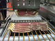 Αυτοκίνητη υπερηχητική τέμνουσα μηχανή τροφίμων για την κοπή βόειου κρέατος χοιρινού κρέατος λουκάνικων