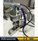 Χέρι - κρατημένη υφαντική ινών μηχανή 40 KHz 800-1000W κοπής και σφράγισης ακρών υπερηχητική