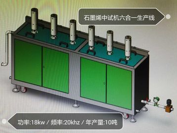 20 khz 3000 Watt βιομηχανικό υπερηχητικό Sonochemistry με 30 λ/λ ικανότητας